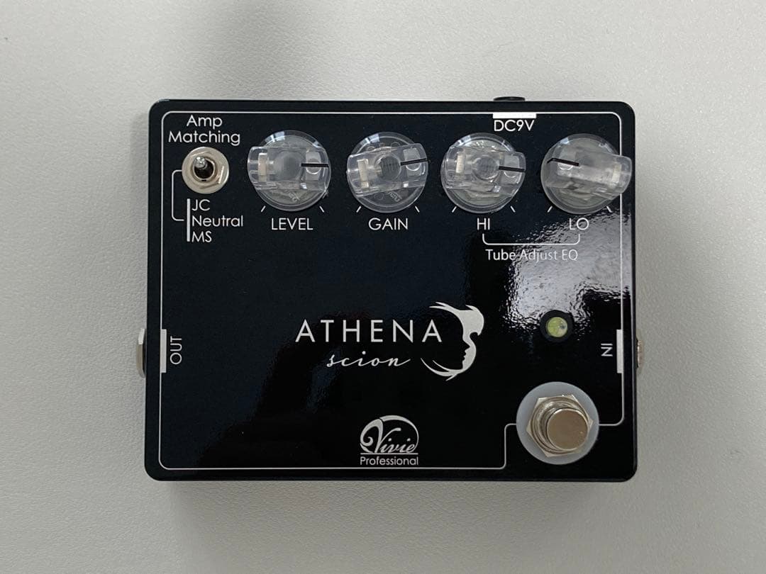 Vivie ATHENA scion ギターエフェクター