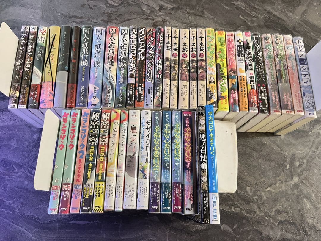 ボカロ小説 まとめ売り 悪ノ大罪・囚人と紙飛行機など - メルカリ