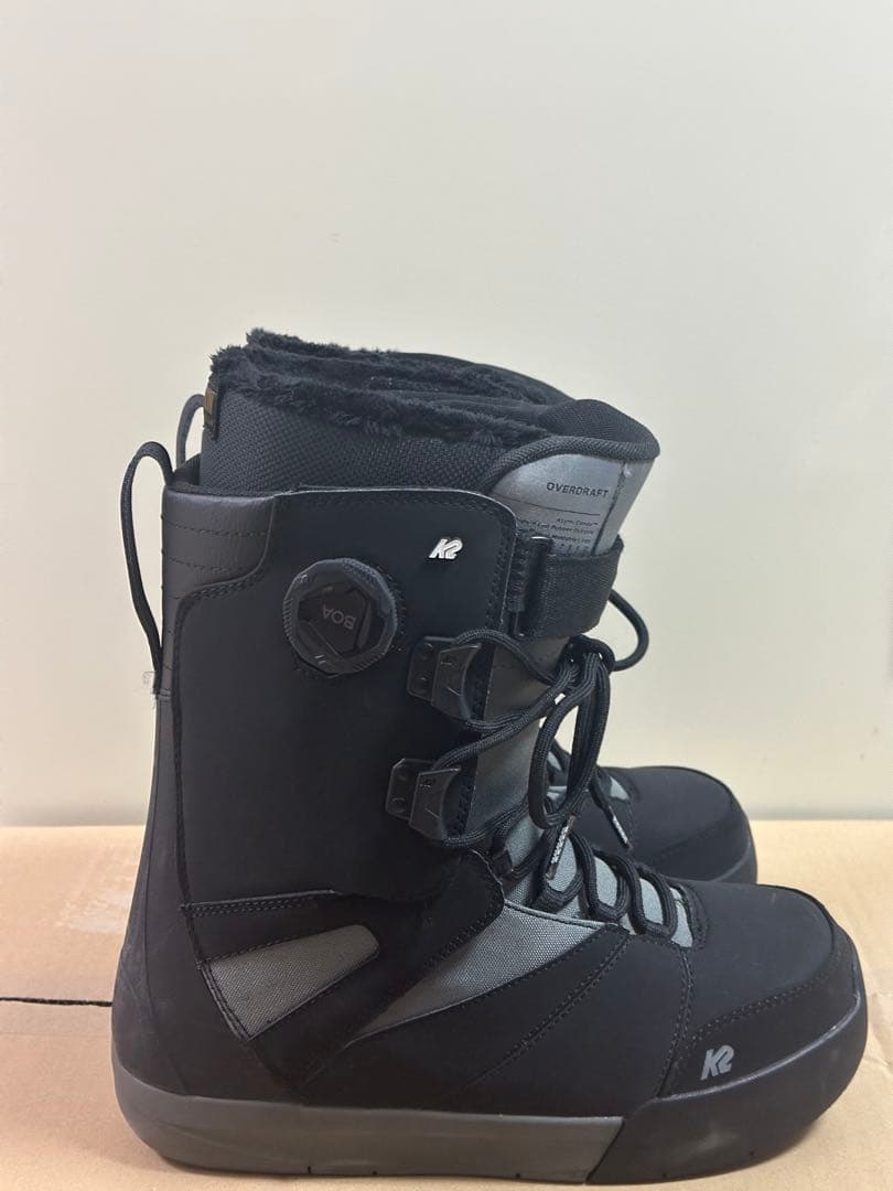 【27cm】【値下げ受付】K2 オーバードラフト スノーボードブーツ 23/24