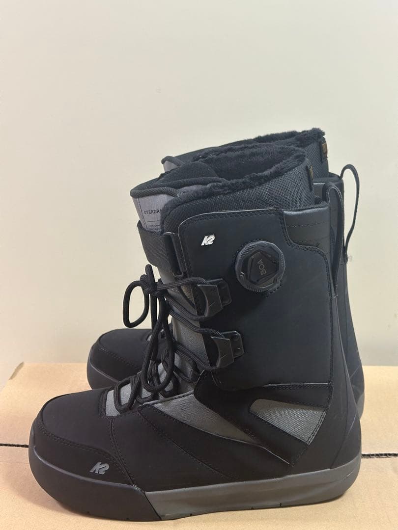 【27cm】【値下げ受付】K2 オーバードラフト スノーボードブーツ 23/24