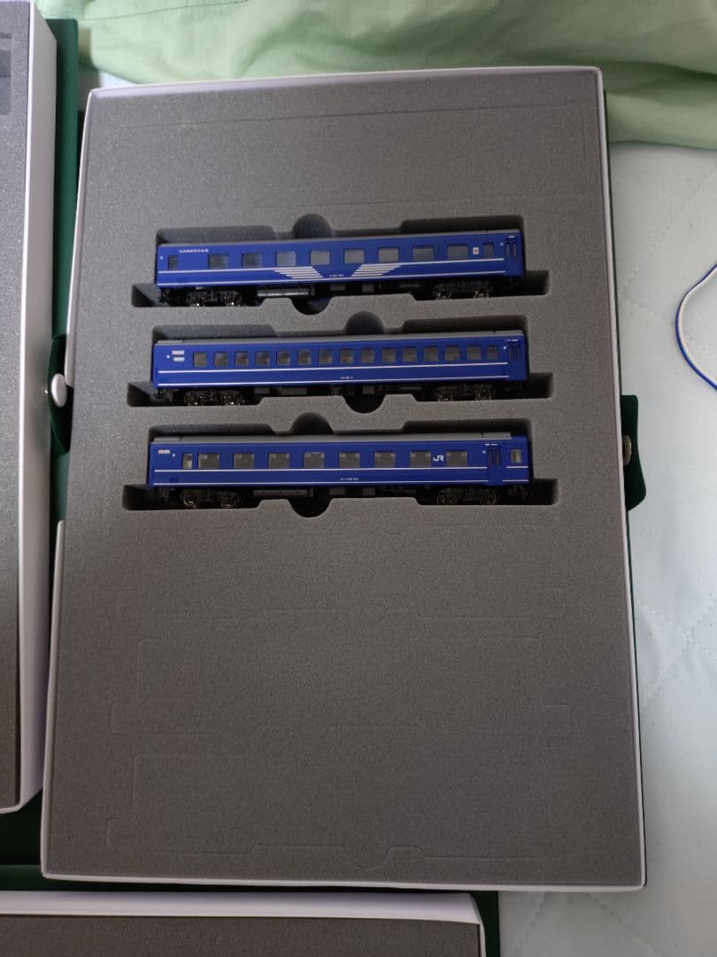 Nゲージ　KATO　寝台特急　さくら・はやぶさ/富士　16両セット