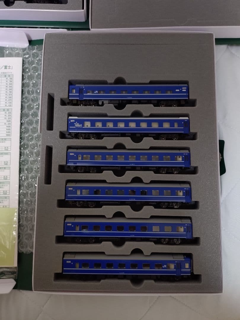 Nゲージ　KATO　寝台特急　さくら・はやぶさ/富士　16両セット