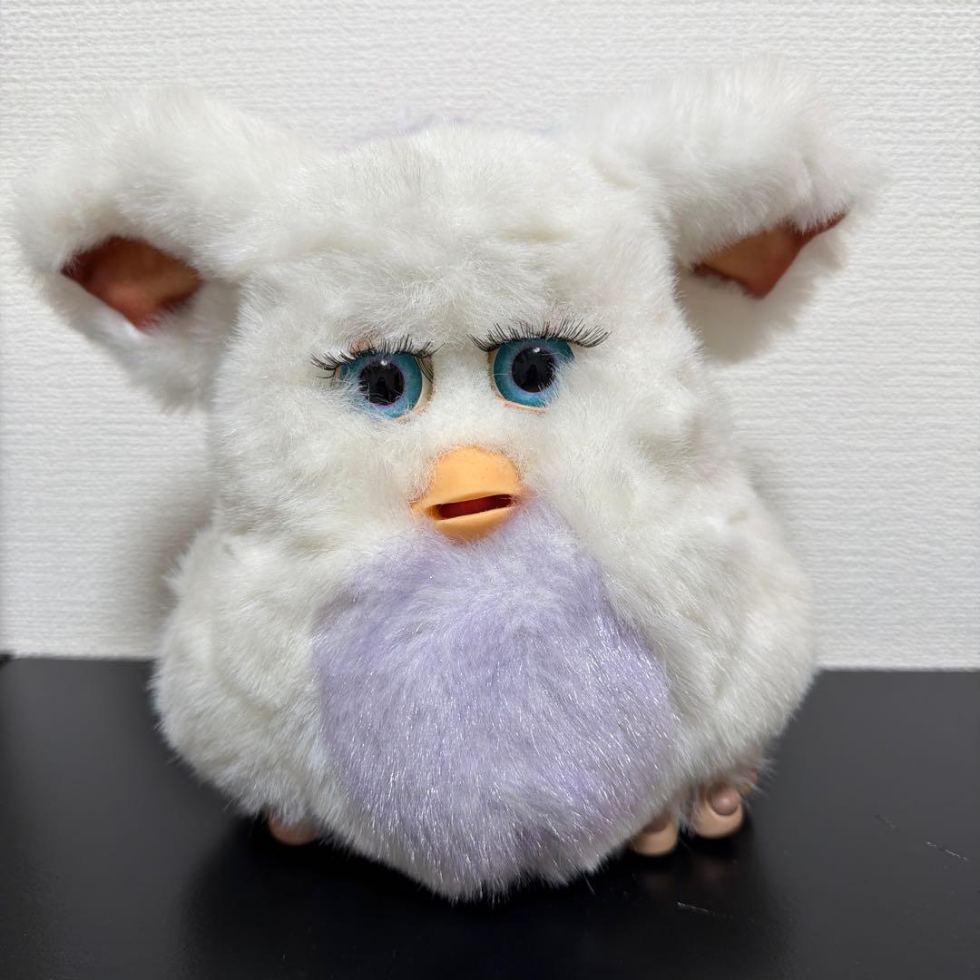 黎*様 【稼動品】英語版ファービー2 ラベンダーベリー 黎*様 【稼動品】英語版ファービー2 ラベンダーベリー - メルカリ