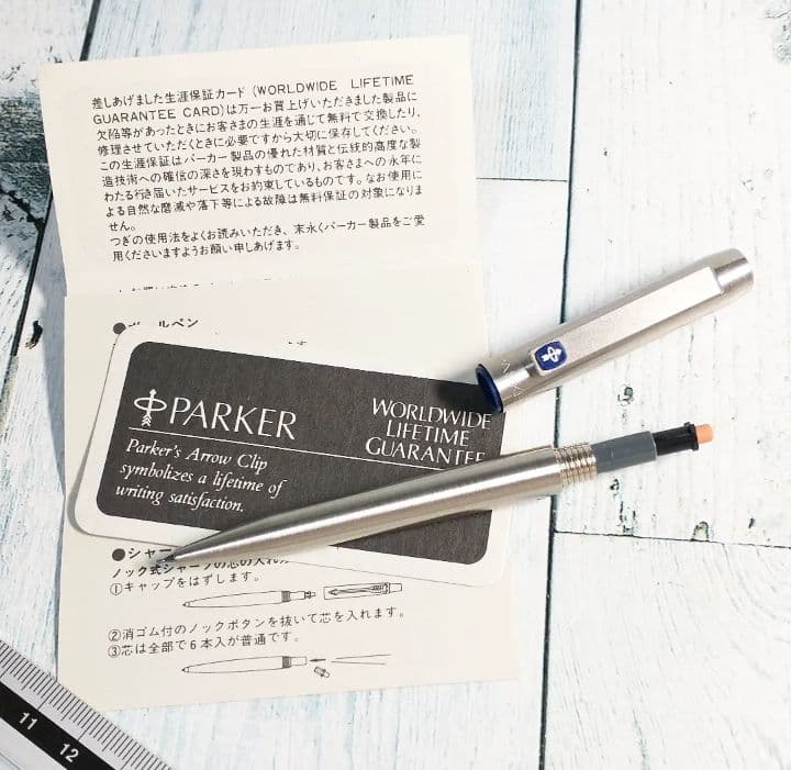 新品・パーカーシャープペンシル・USA・1975年・ビンテージ・箱付き