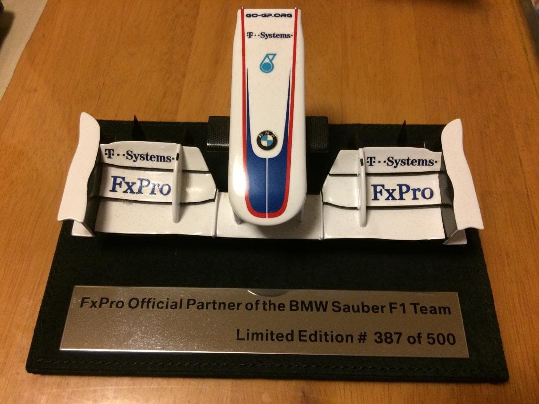 Amalgam 1/12スケール BMW Sauber F1.09 ノーズコーン ゲーム