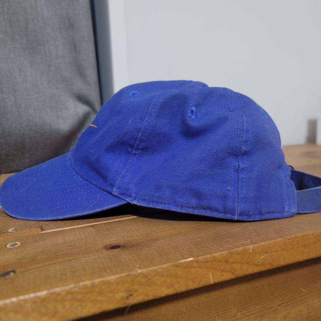 90s NIKE 筆記体ロゴ ベースボールキャップ - メルカリ