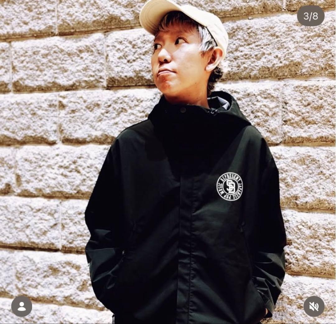 新品未開封】SUPER BEAVER マウンテンパーカー ジャケット XL - メルカリ