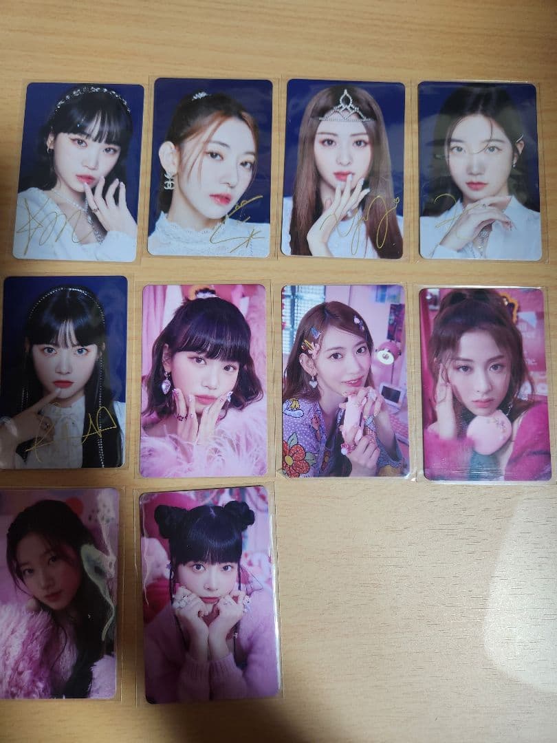 アイドル LESSERAFIM