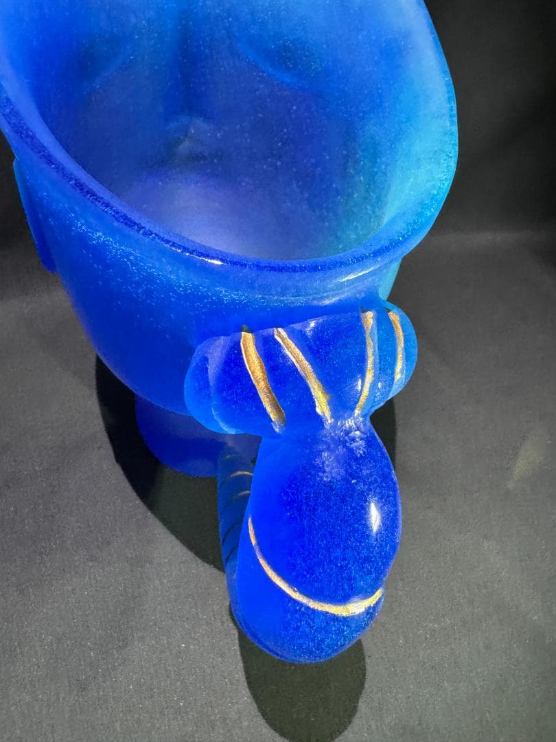 工芸品】ジャン・コクトー＆ドーム社『La Reine Ino』 ピッチャー