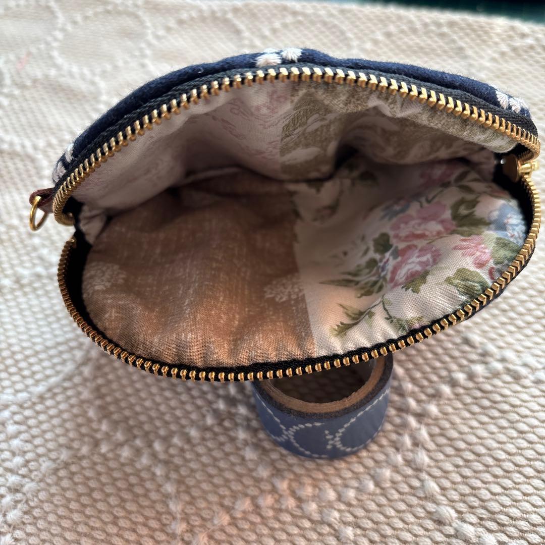 ☆専用❣️ミナペルホネン ハンドメイド ミニポーチ choucho・ribbon