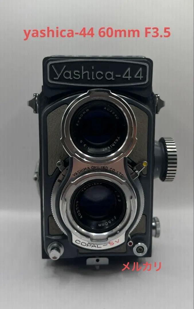 yashica-44 / Yashikor 1:3.5 f=60mm カメラ Yashica-44 / Yashikor 60mm F3.5 YASHICA ヤシカ | 近江寫眞機店