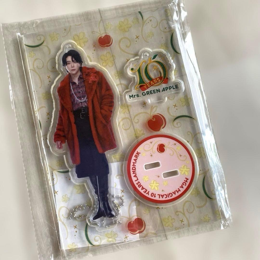 ミセス 大森元貴 アクスタ アクリルキーホルダー 10 - メルカリ