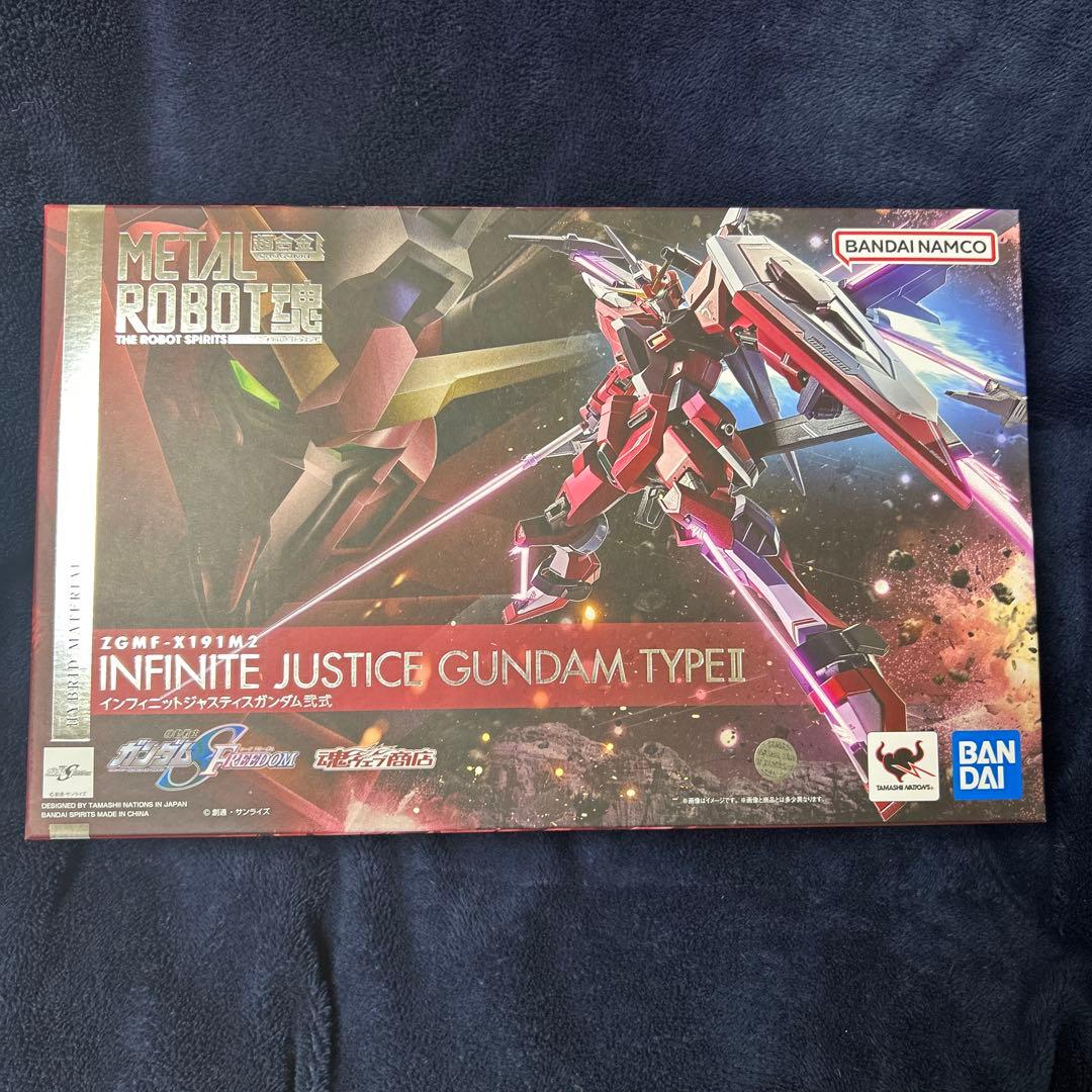 メタルロボット魂ストフリ弐式 プラウドディフェンダー インジャ弍式セット