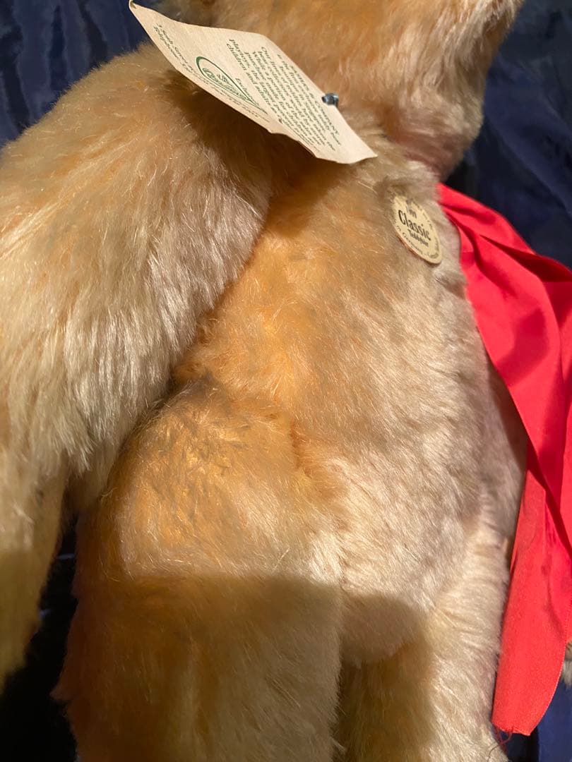 シュタイフ　ビッグ　テディベア