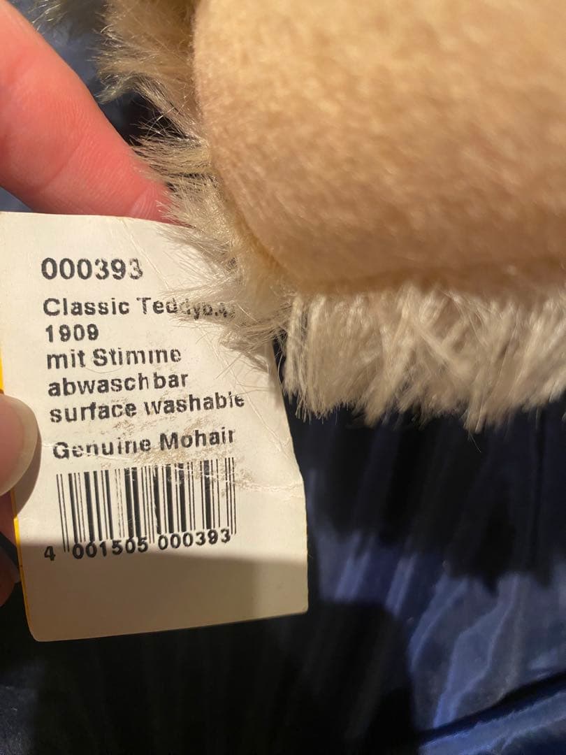 シュタイフ　ビッグ　テディベア