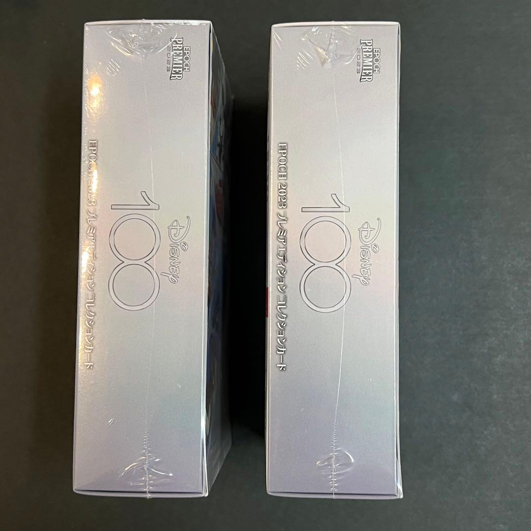 EPOCH2023 プレミアエディション コレクションカード ディズニー100