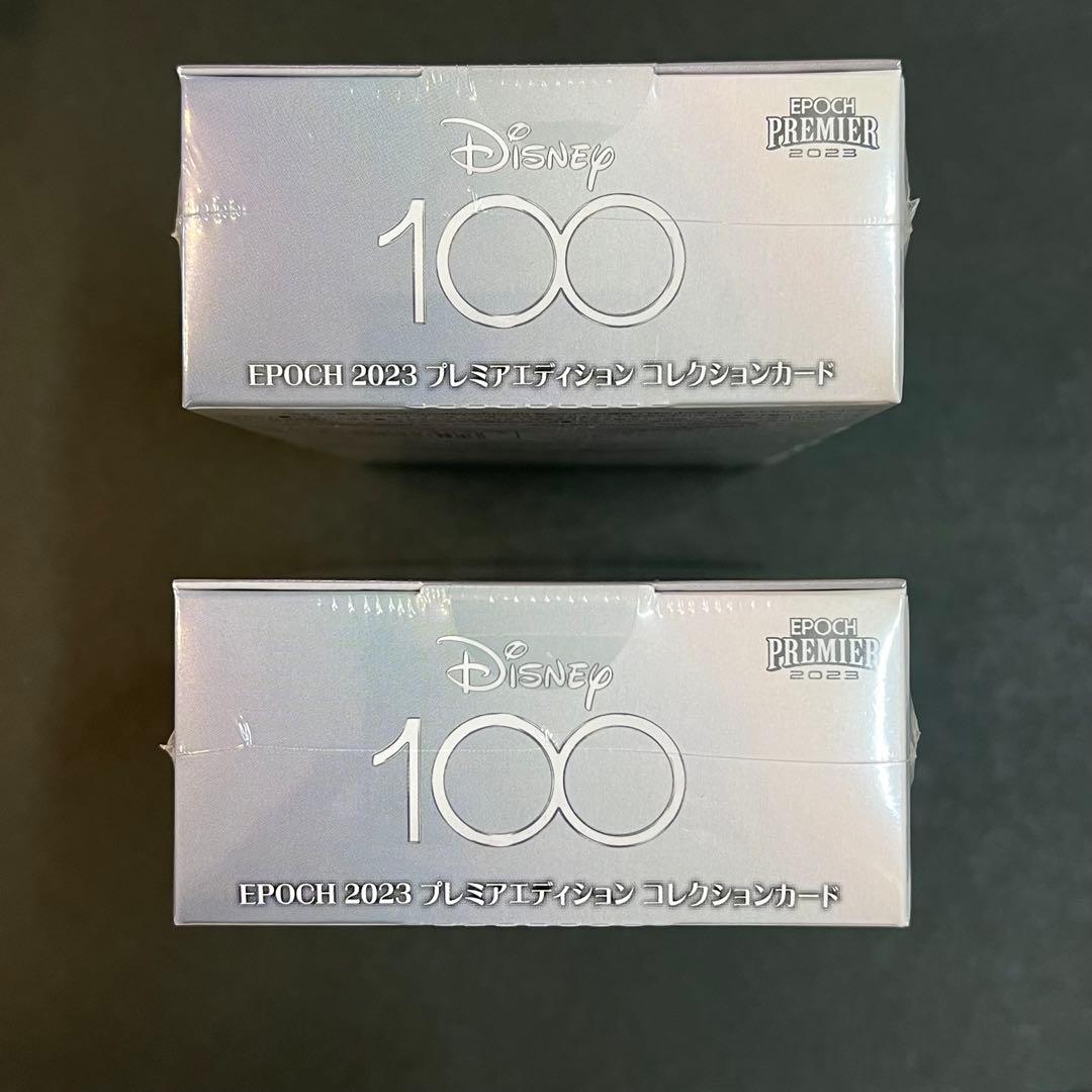 EPOCH2023 プレミアエディション コレクションカード ディズニー100