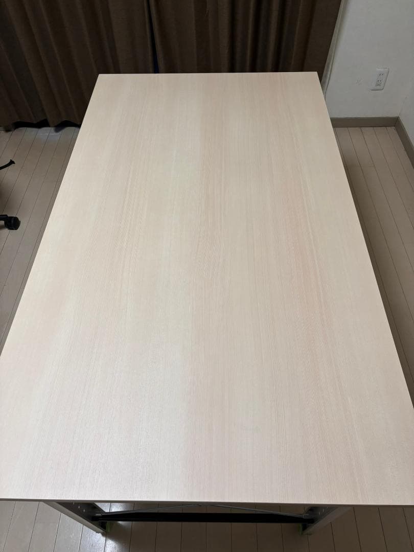 m-do iDesk 横幅140cm奥行き80cm天板色ヒノキ