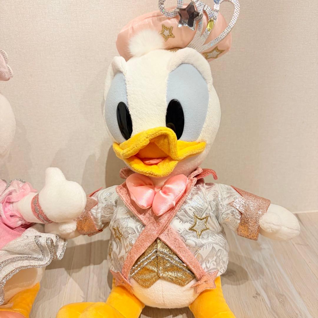 ディズニーリゾート　ビリーヴ　ドナルド　デイジー　ぬいぐるみセット