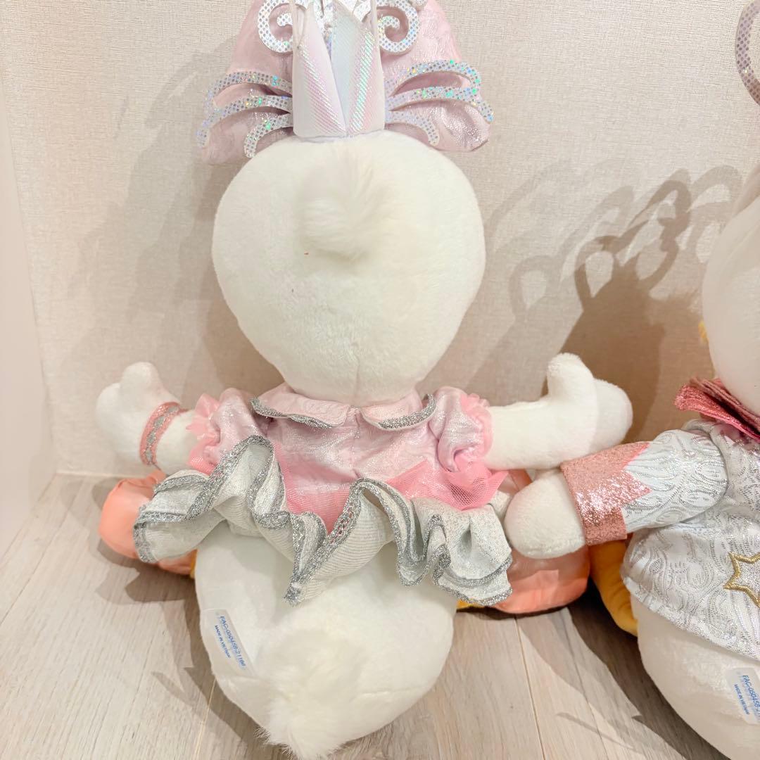 ディズニーリゾート　ビリーヴ　ドナルド　デイジー　ぬいぐるみセット