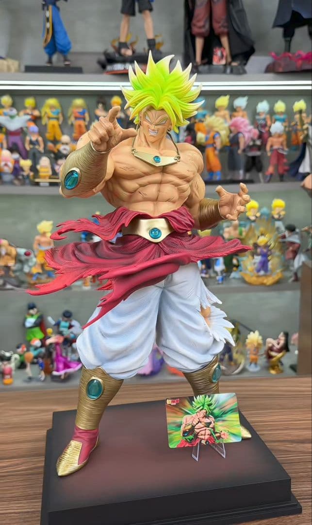 ドラゴンボール ガレージキット ブロリー フィギュア