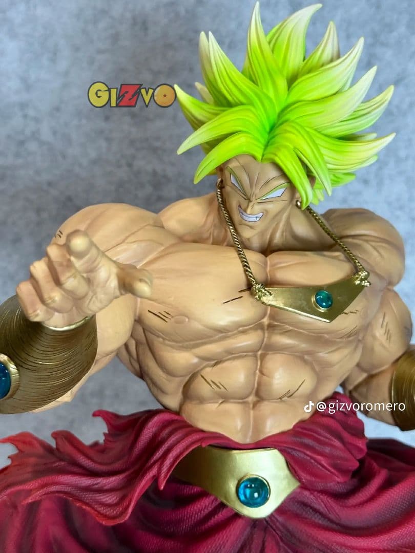 ドラゴンボール ガレージキット ブロリー フィギュア