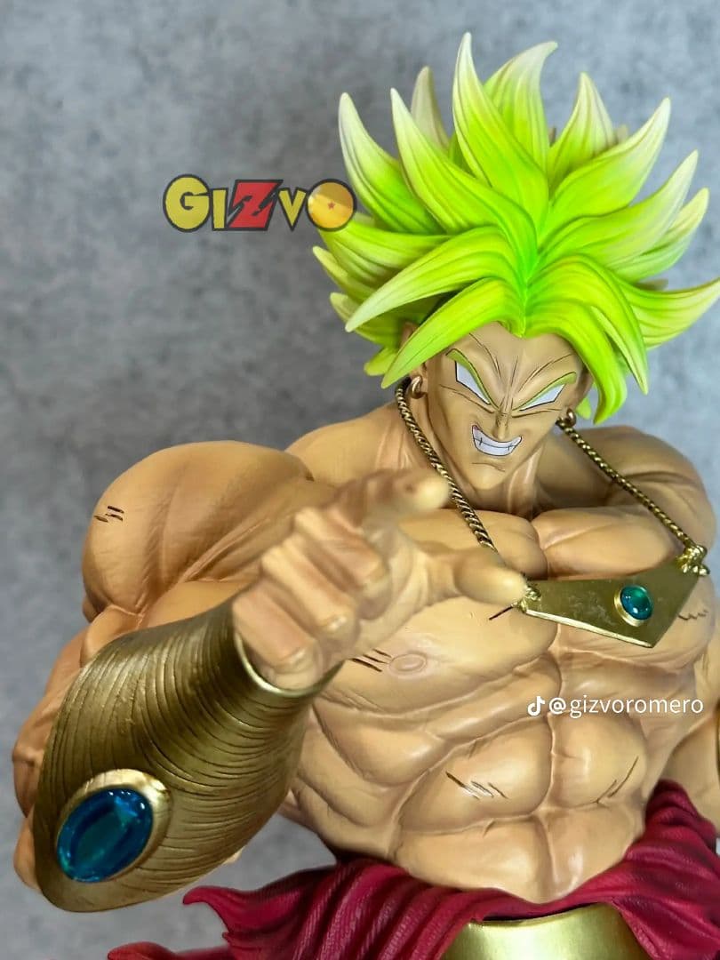 ドラゴンボール ガレージキット ブロリー フィギュア