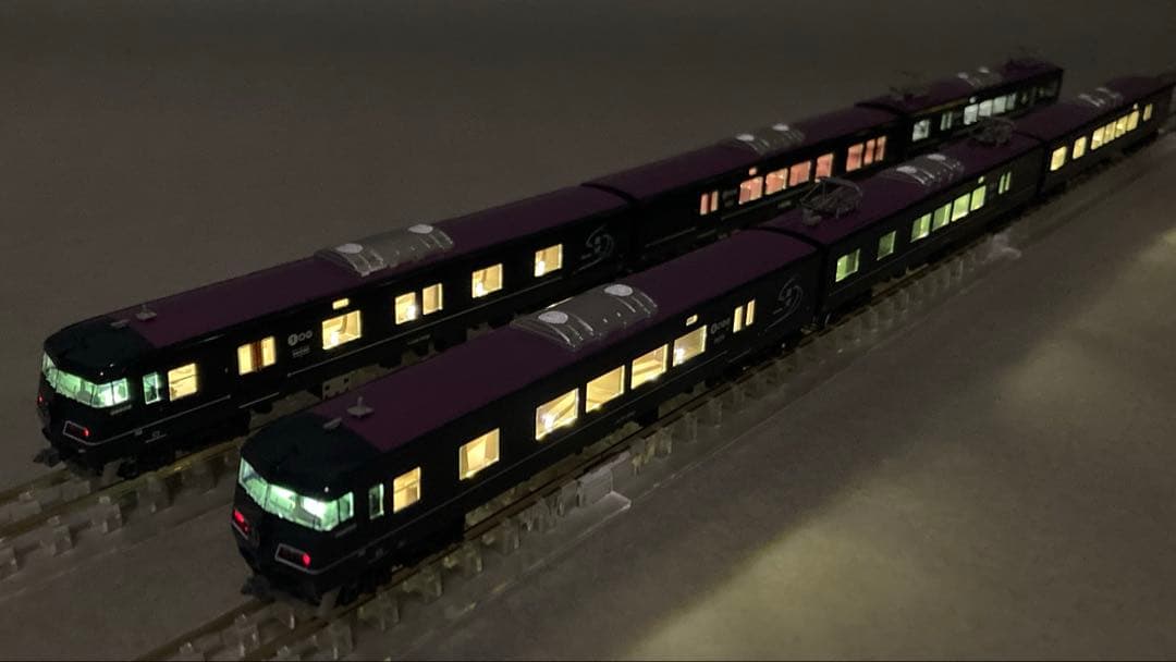 室内灯付 117系7000番台 WEST EXPRESS 銀河 TOMIX