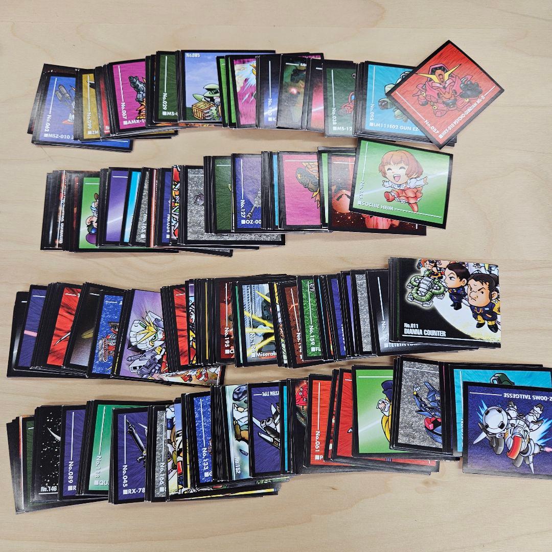 あ*な様 SDガンダムシールダスEXセット まとめ売り キラ含む