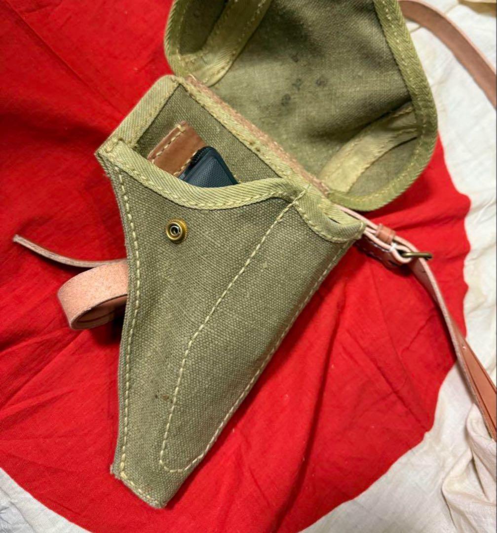 日本軍将校用 九四式自動拳銃、ブローニング M1910用 ホルスター（複製