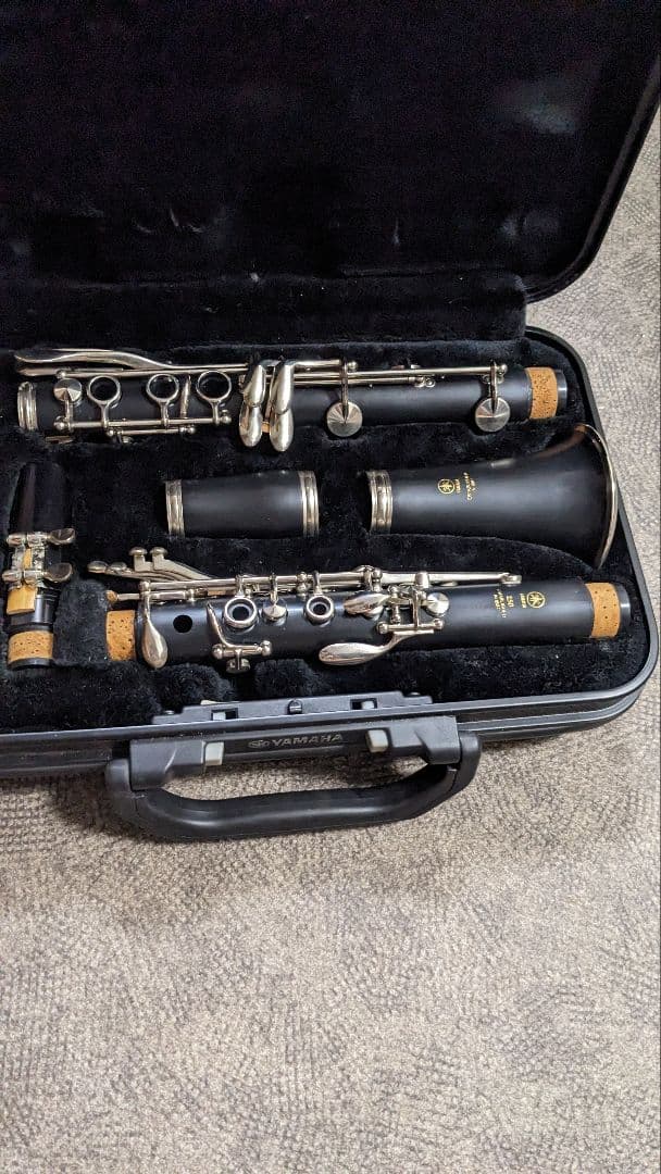 ヤマハ　クラリネット　YCL-250