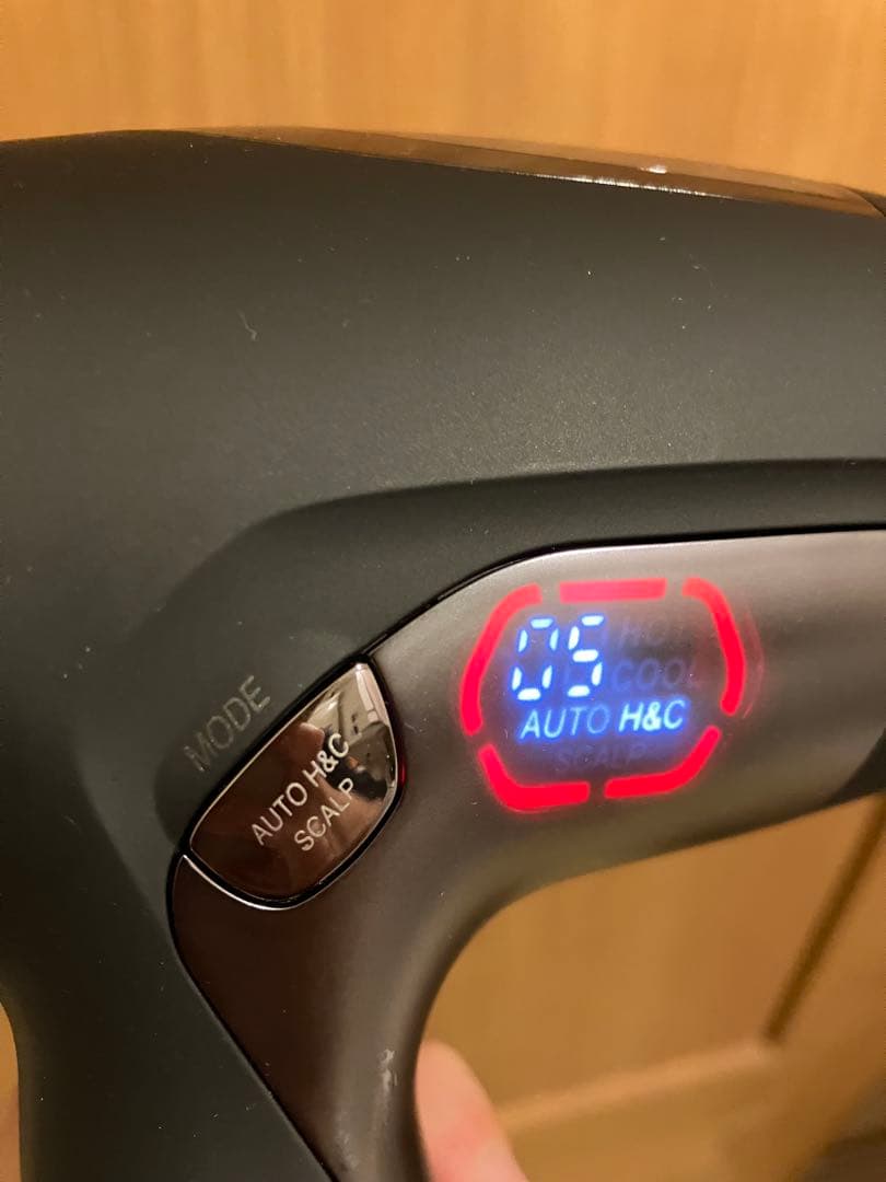 KOIZUMI プレミアムモンスター ヘアドライヤー　黒