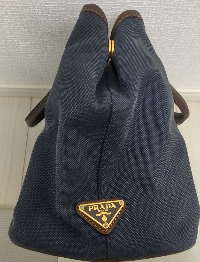 PRADA ロゴジャガードキャンバス 2WAYバッグ