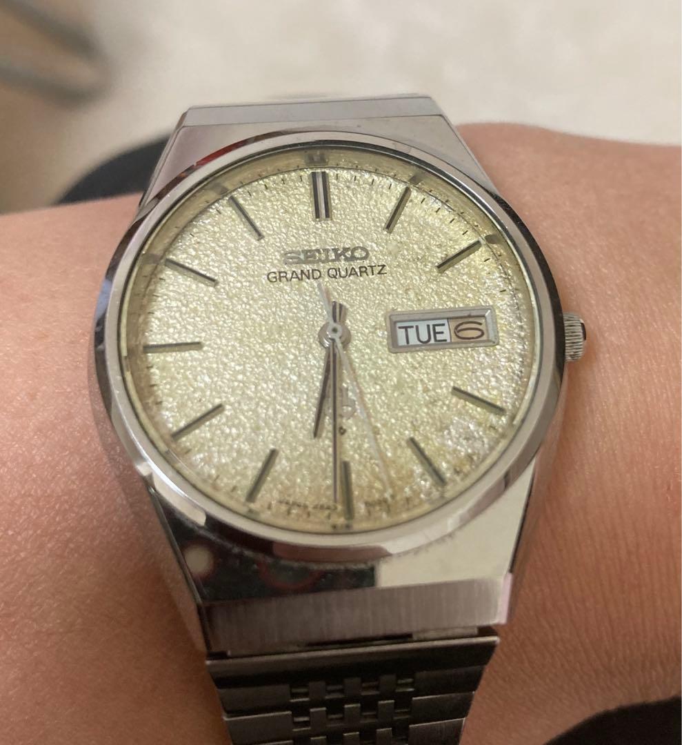 セイコー グランドクォーツ　腕時計　SEIKO