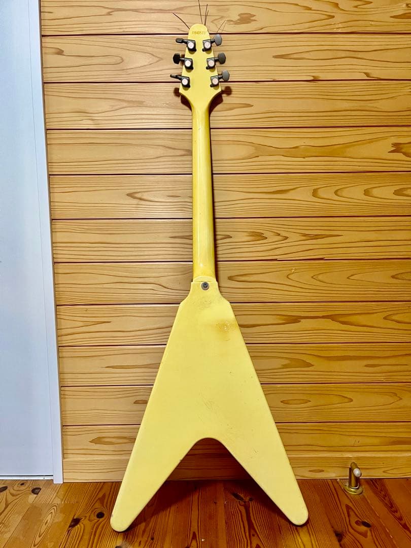 送込】Grecoグレコ フライングV ジャパンビンテージ セイモアダンカン換装