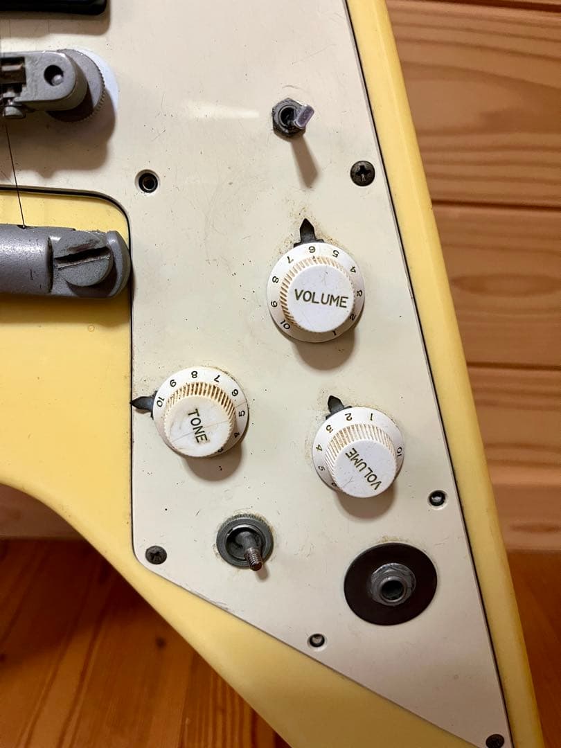 送込】Grecoグレコ フライングV ジャパンビンテージ セイモアダンカン換装