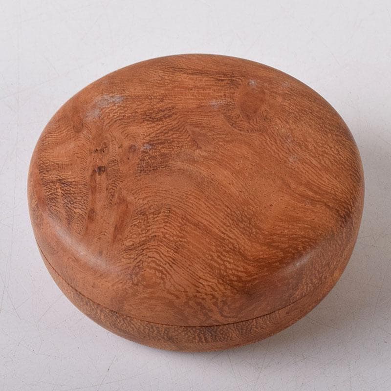 茶道具　大蔵卿四十九代目　樵古庵　木彫　香合　共箱　V　7880