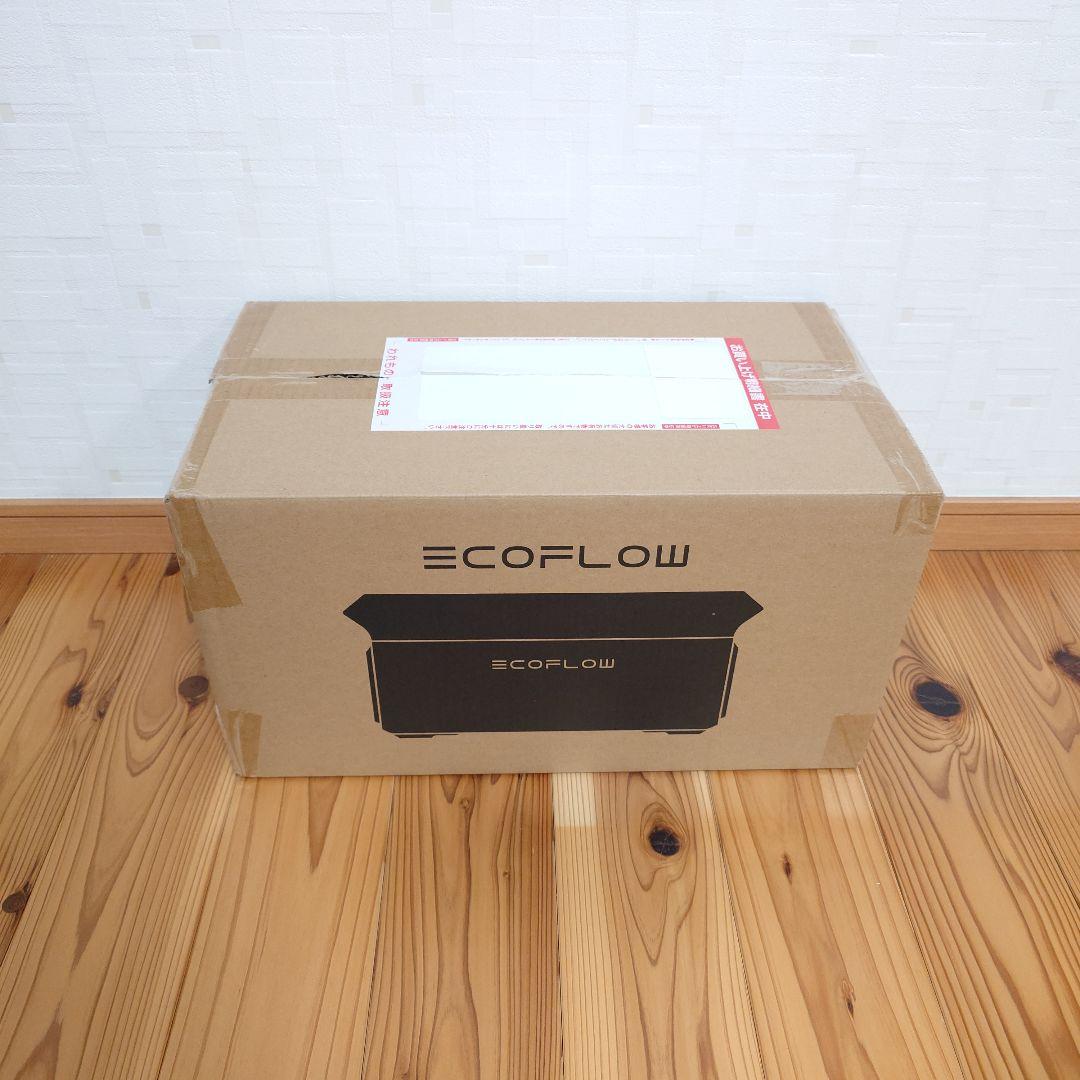 新品 未使用 EcoFlow DELTA 3専用エクストラバッテリー｜DELTA 3専用