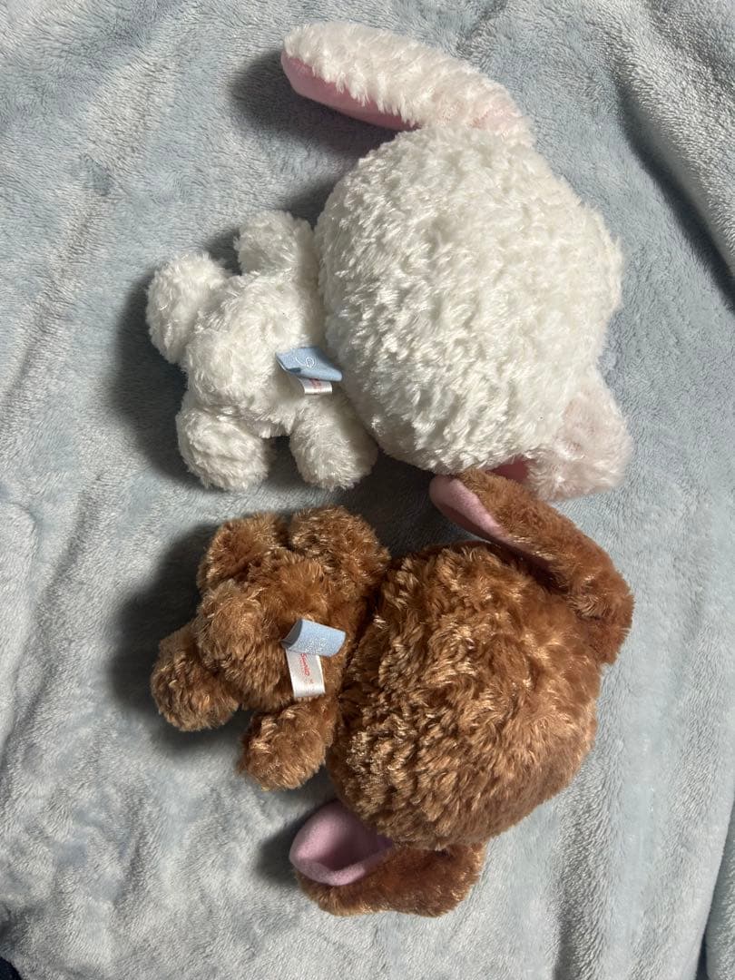 シュガーバニーズ　平成レトロ　ぬいぐるみ