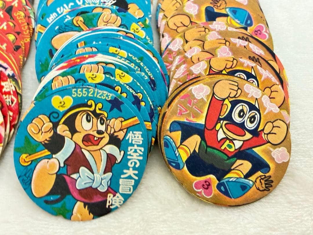 アマダ メンコセット ロボットキャラクター 丸面子 昭和レトロ