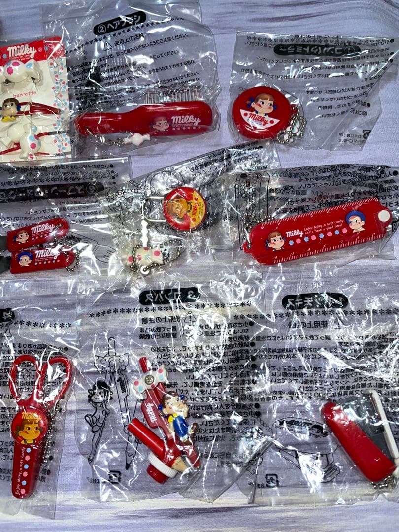 ペコちゃん コレクション 16点セット ペコちゃん コレクション 16点