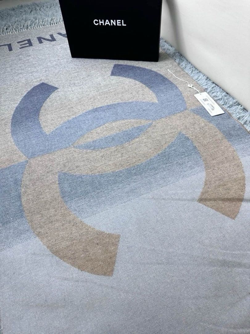 CHANEL マフラー 70×180cm 渋谷並木橋店】2024年秋冬 CHANEL シャネル