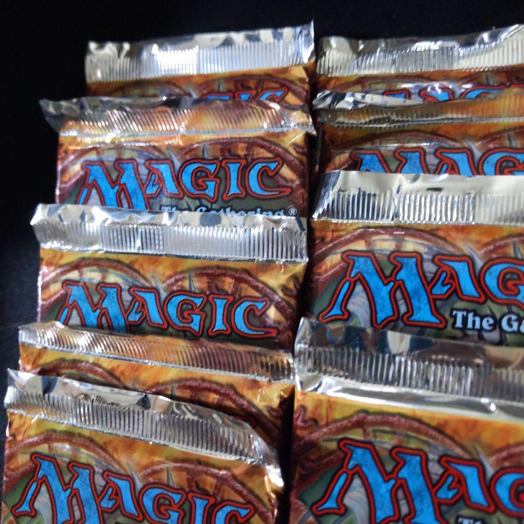 ●【シュリンクを全てはがし済み】エクソダス（EXODUS）ブースター　英語　１箱