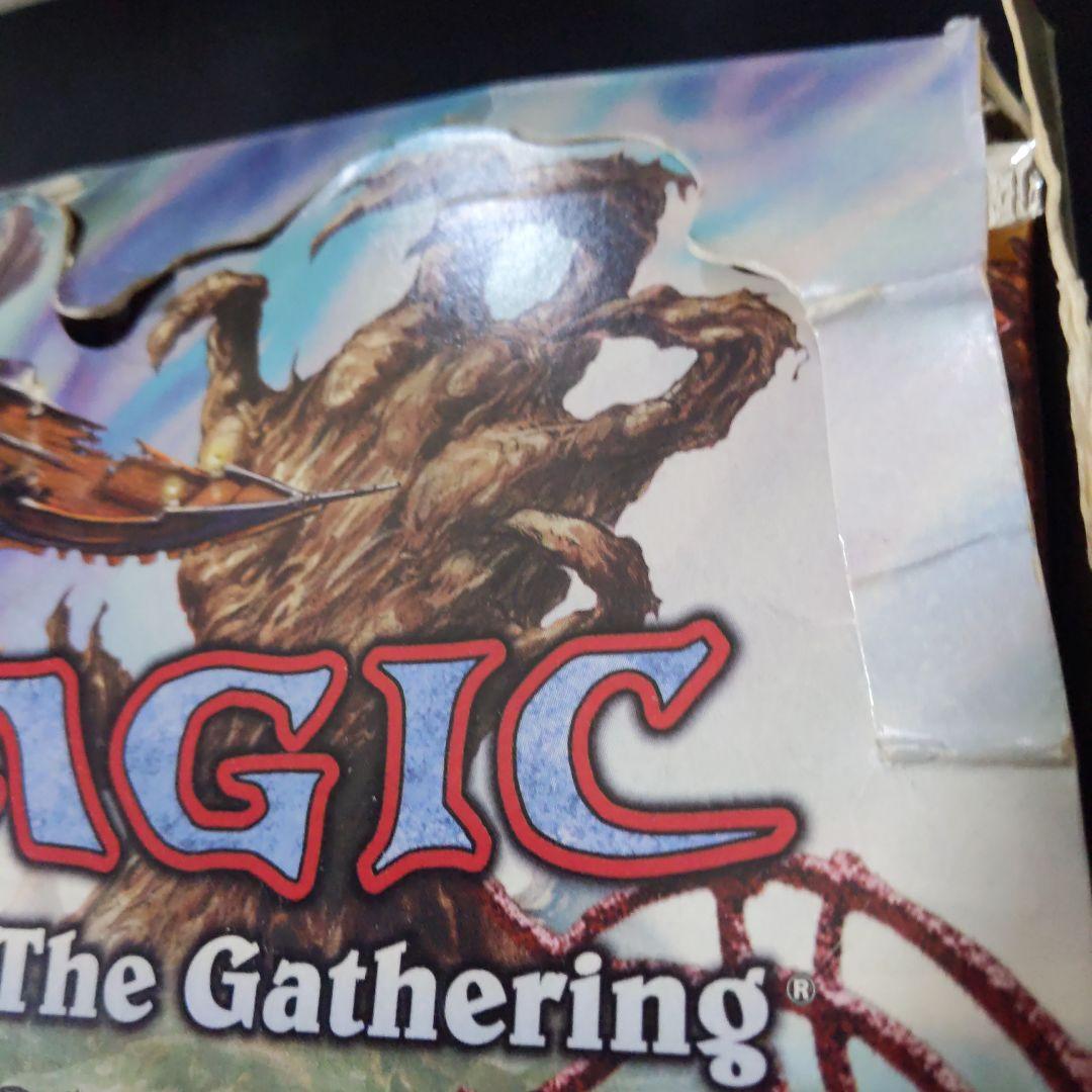 ●【シュリンクを全てはがし済み】エクソダス（EXODUS）ブースター　英語　１箱