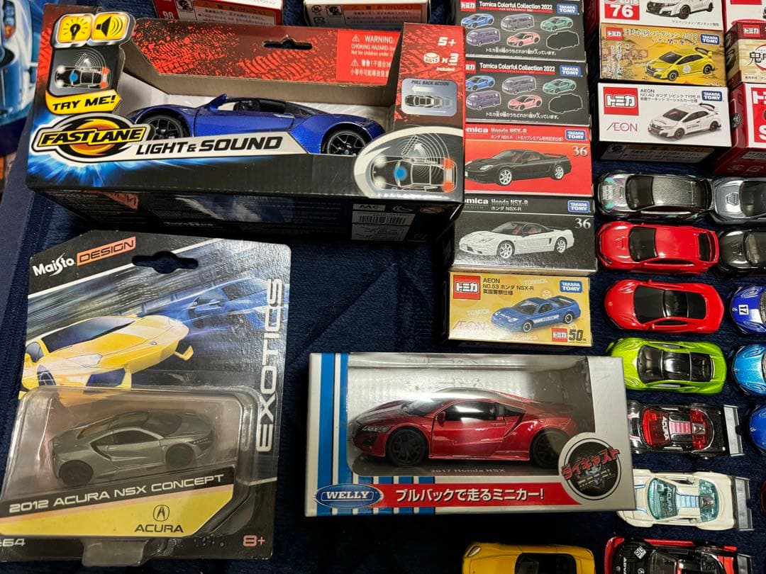 ホンダ 97台 セット トミカ マジョレット miniGT 他 - メルカリ