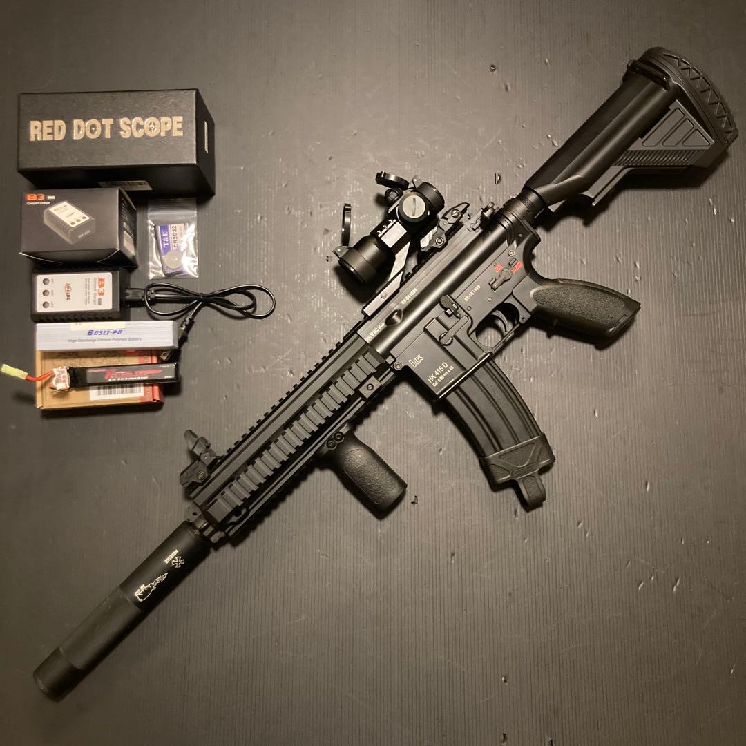 値下げ】東京マルイ 次世代電動ガン HK416D