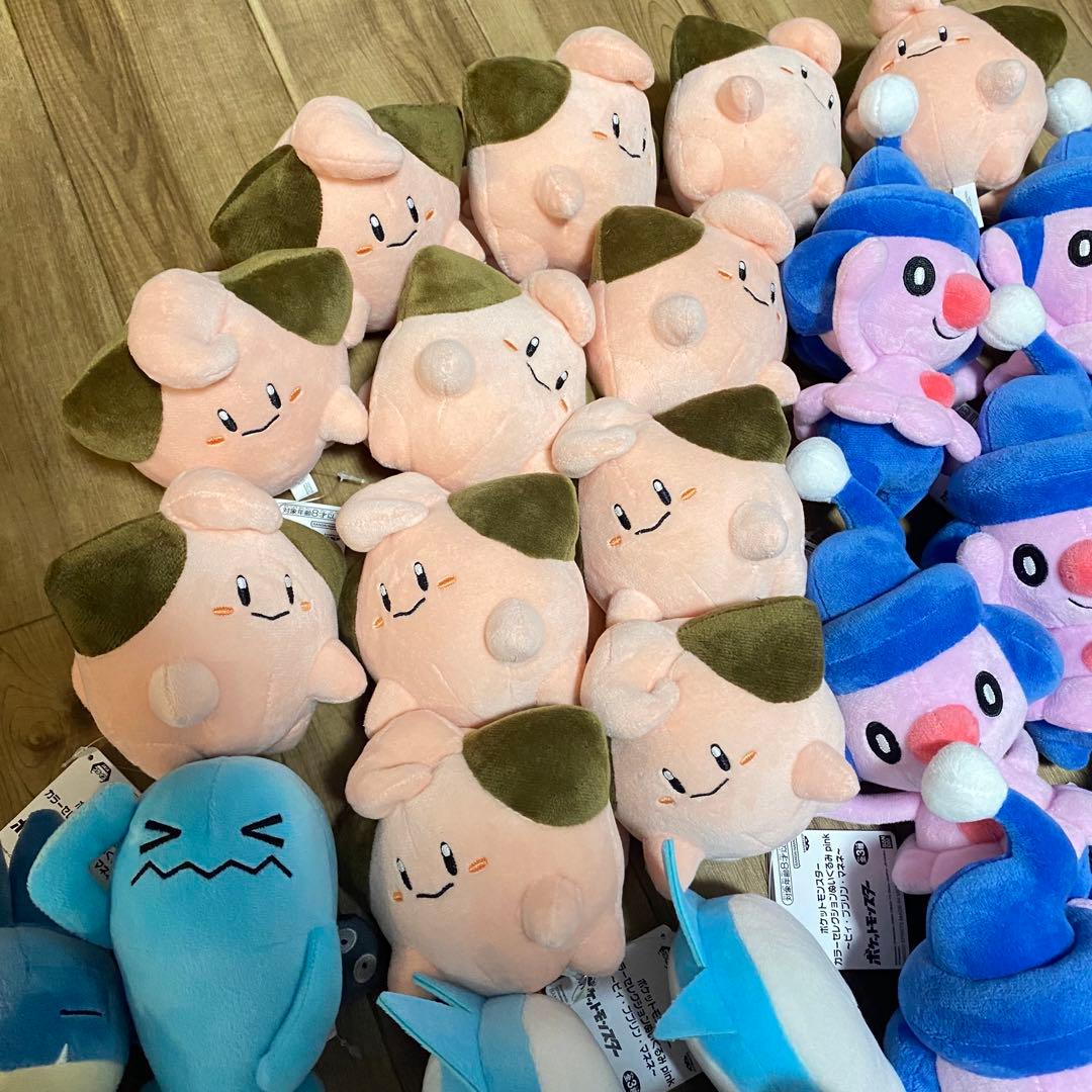 31個まとめ売り ポケモンぬいぐるみ ポケットモンスター 大量の詰め合わせ