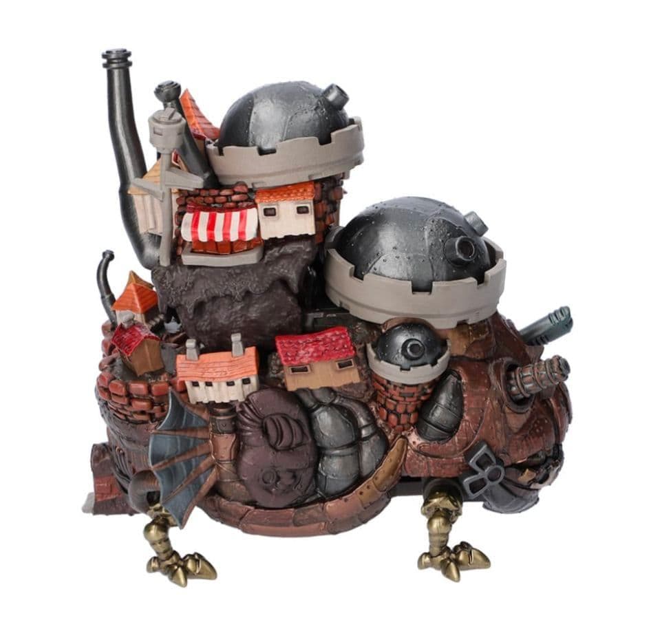 【新品】ハウルの動く城 うごくハウルの城 ジブリ カルシファー 人気アニメ 映画