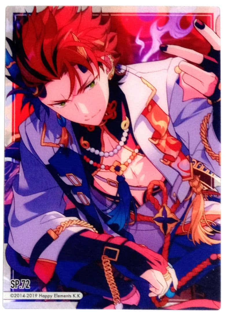 あんさんぶるスターズクリアカードコレクション4鬼龍紅郎 SP - メルカリ