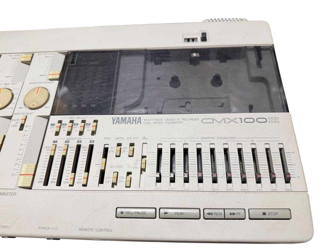【希少】YAMAHA CMX100Ⅲ マルチトラックカセットレコーダー MTR